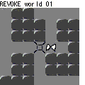 REVOKE world01の当時のゲーム画面