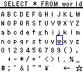 REVOKE world01の当時のゲーム画面2