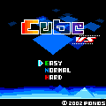 Cube VSの当時のゲーム画面