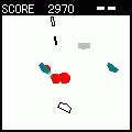 RobotBattle2の当時のゲーム画面