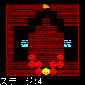 ころ オリジナル版２の当時のゲーム画面