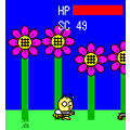 はちぃの当時のゲーム画面2