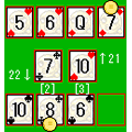 すっぴーどの当時のゲーム画面