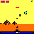SkyShotの当時のゲーム画面2