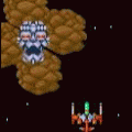 ASTRO SHOOTの当時のゲーム画面4