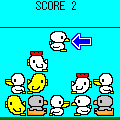 ｉぴよぴよ２の当時のゲーム画面