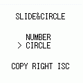 slide&circleの当時のゲーム画面