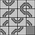 slide&circleの当時のゲーム画面2