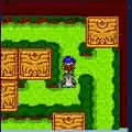 モンスターメーカーｉの当時のゲーム画面