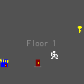 SOUL TOWER 2の当時のゲーム画面