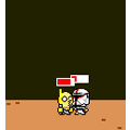 だんじょんセイバの当時のゲーム画面