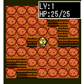 だんじょんセイバの当時のゲーム画面2