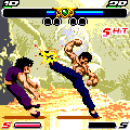 カンフー摩擦Ⅱの当時のゲーム画面2