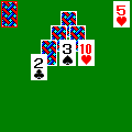 ピラミッドの当時のゲーム画面2