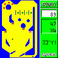 iPINBO'の当時のゲーム画面