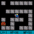 nobu quest 2 LEの当時のゲーム画面3
