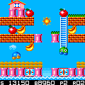 ナッツ＆ミルク （アレンジ版）の当時のゲーム画面3