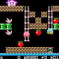 ナッツ＆ミルク （クラシック版）の当時のゲーム画面2