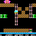 ナッツ＆ミルク （クラシック版）の当時のゲーム画面3