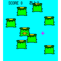 ｉかっぱめくり２の当時のゲーム画面