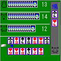 大貧民プープーＨの当時のゲーム画面2