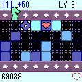 KNIGHT MOVEの当時のゲーム画面