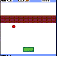 blockgame10の当時のゲーム画面