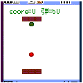 invader10の当時のゲーム画面