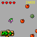 クライシスデビルの当時のゲーム画面