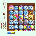 激Shabonの当時のゲーム画面