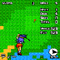 みらくるゴルフの当時のゲーム画面2