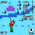 みらくるゴルフの当時のゲーム画面3