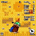 みらくるゴルフの当時のゲーム画面4