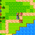 ミラクルくえすと （504i版）の当時のゲーム画面