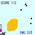 CANNONの当時のゲーム画面