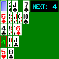 キャンフィールドの当時のゲーム画面