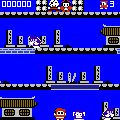 忍者じゃじゃ丸くんの当時のゲーム画面2