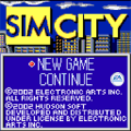 シムシティ クラシックの当時のゲーム画面