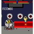どつきもち2の当時のゲーム画面