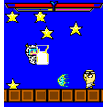 どつきもち２の当時のゲーム画面2