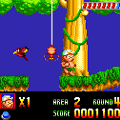 高橋名人の冒険島の当時のゲーム画面3
