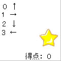 星はいくつ？の当時のゲーム画面