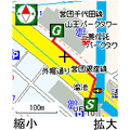 NAVITIMEの当時のゲーム画面