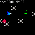 iヨコシューの当時のゲーム画面