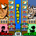 早喰い選手権の当時のゲーム画面