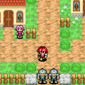 アークス テイルの当時のゲーム画面