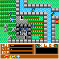 HYDLIDEの当時のゲーム画面