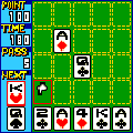 ２５Ｐｏｋｅｒの当時のゲーム画面