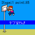 ＫＤＡＮＫの当時のゲーム画面