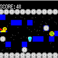 くろくんαの当時のゲーム画面